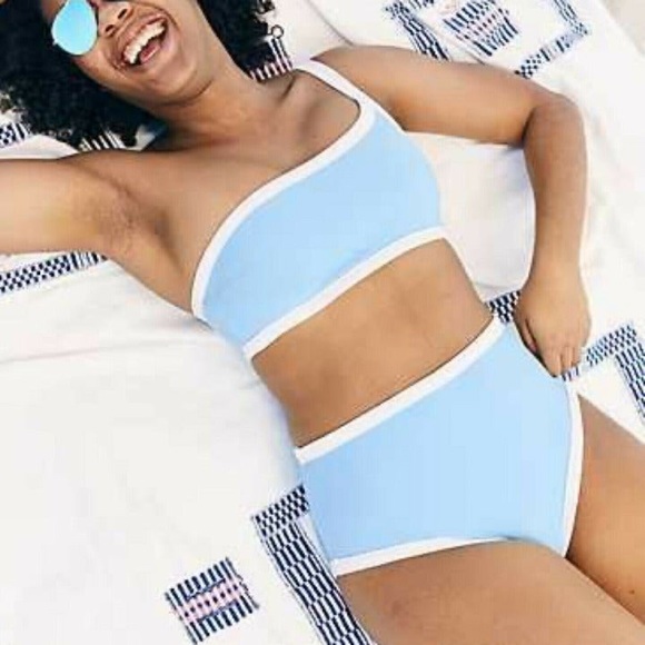 aerie Other - Aerie High Waisted Cheeky Swim Bottoms Women